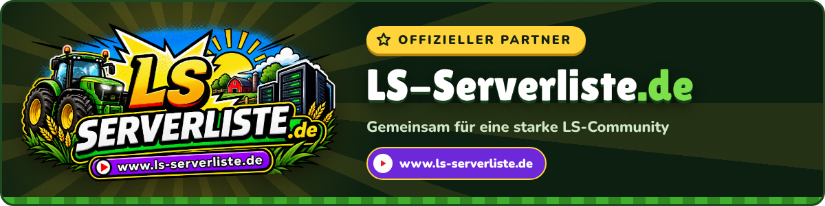 LS-Serverliste.de – Offizieller Partner