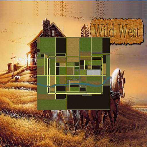 Wild West 16x by Cazz64