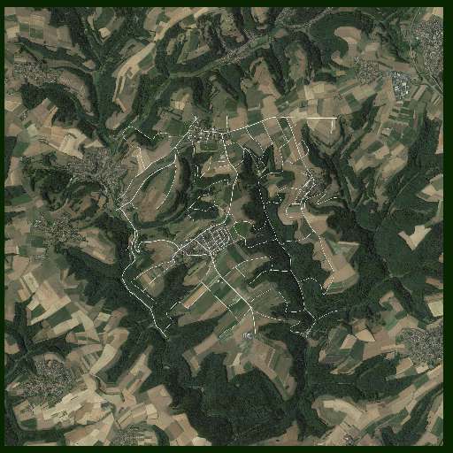 Sickinger Hoehe Rheinland-Pfalz x4