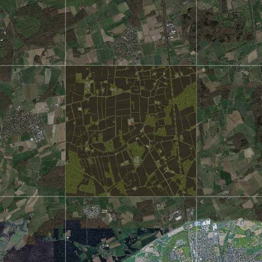 Nordkirchen Map 4x