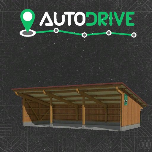 FS25_AutoDrive_garageWoodRoof