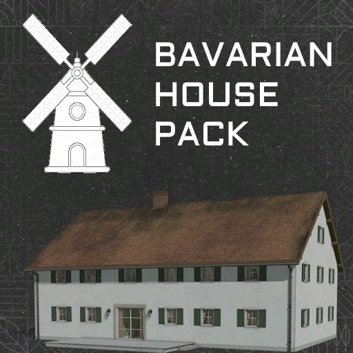 FS25_Bavarian_House_Pack
