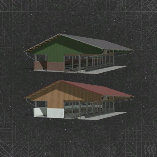 FS25_Cowbarns