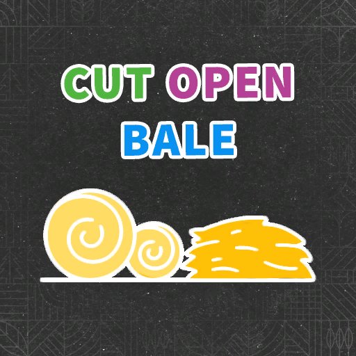 FS25_CutOpenBale