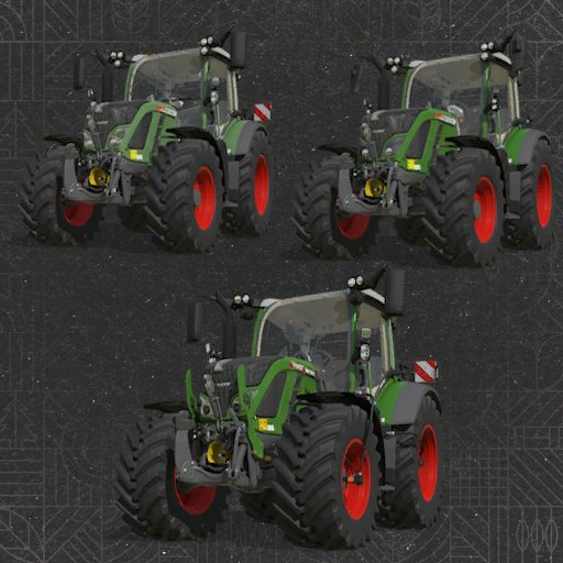 FS25_Fendt500VarioSeries