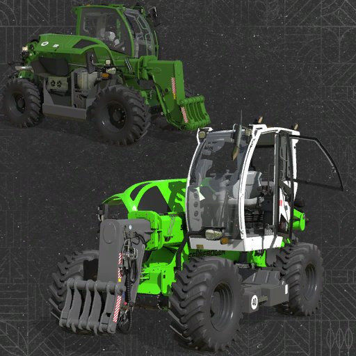 FS25_FendtSennebogenTelehandler