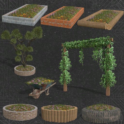 FS25_Garden_Decoration