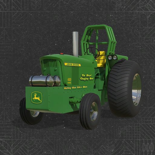 FS25_JohnDeere4020Pulling