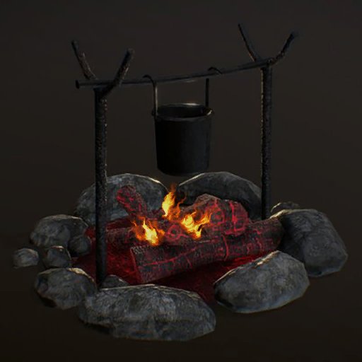 FS25_KE_Bonfire