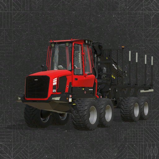 FS25_Komatsu_Forwarder_875