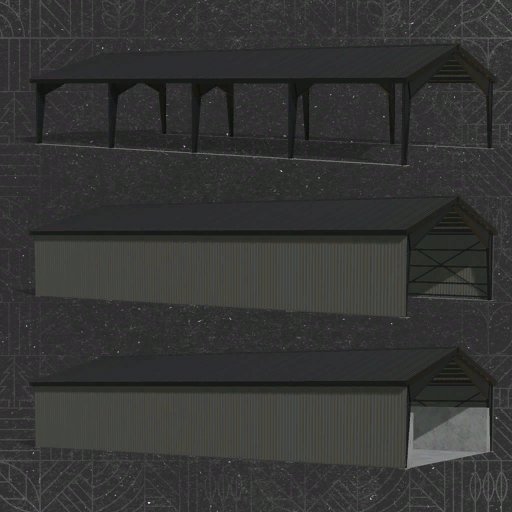FS25_LargeMetalPavilionPack