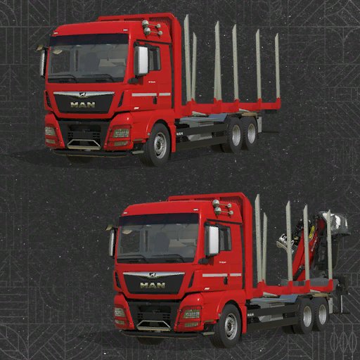 FS25_MAN_TGX_26640_Pack