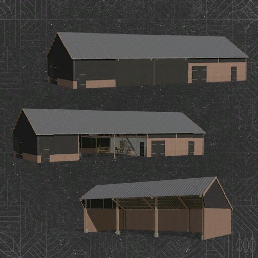 FS25_Old_German_Barn_Pack