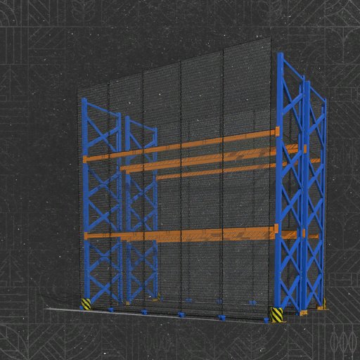 FS25_Pallet_Racking_with_Safety_Mesh