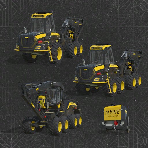 FS25_Ponsse_Harvester_Pack