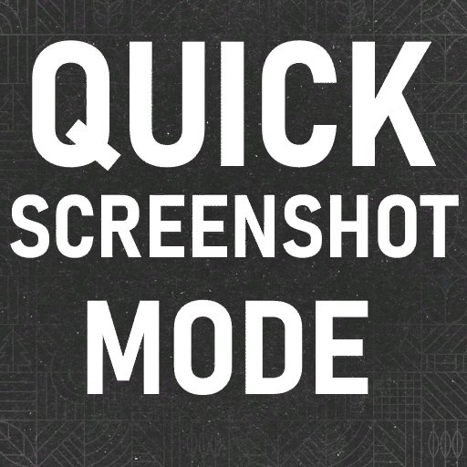 FS25_QuickScreenshotMode