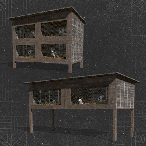 FS25_Rabbitcages