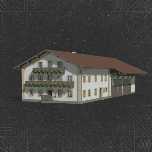 FS25_bavarianFarmHouseWithHall