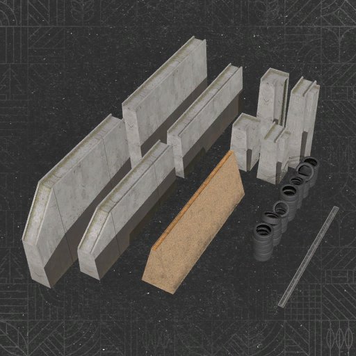 FS25_bunkerWallSet
