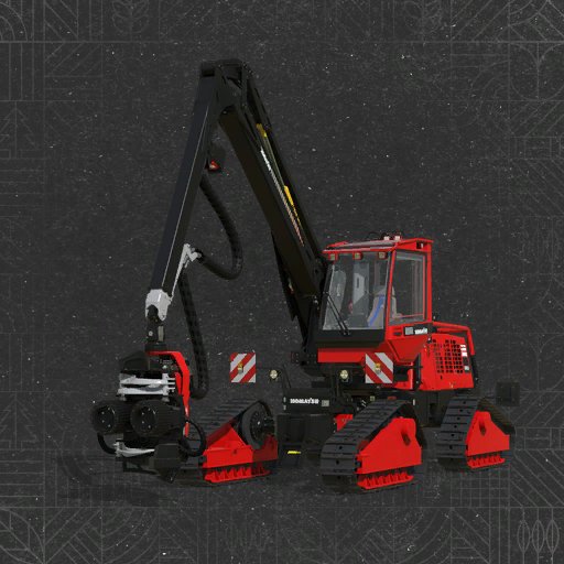 FS25_harvester911