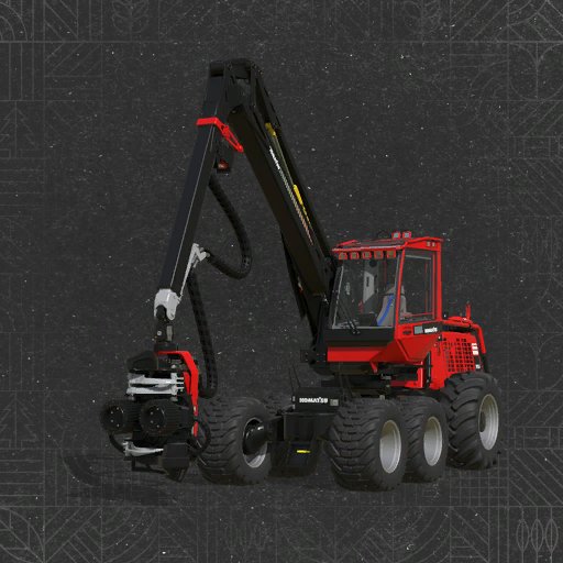 FS25_komatsu911